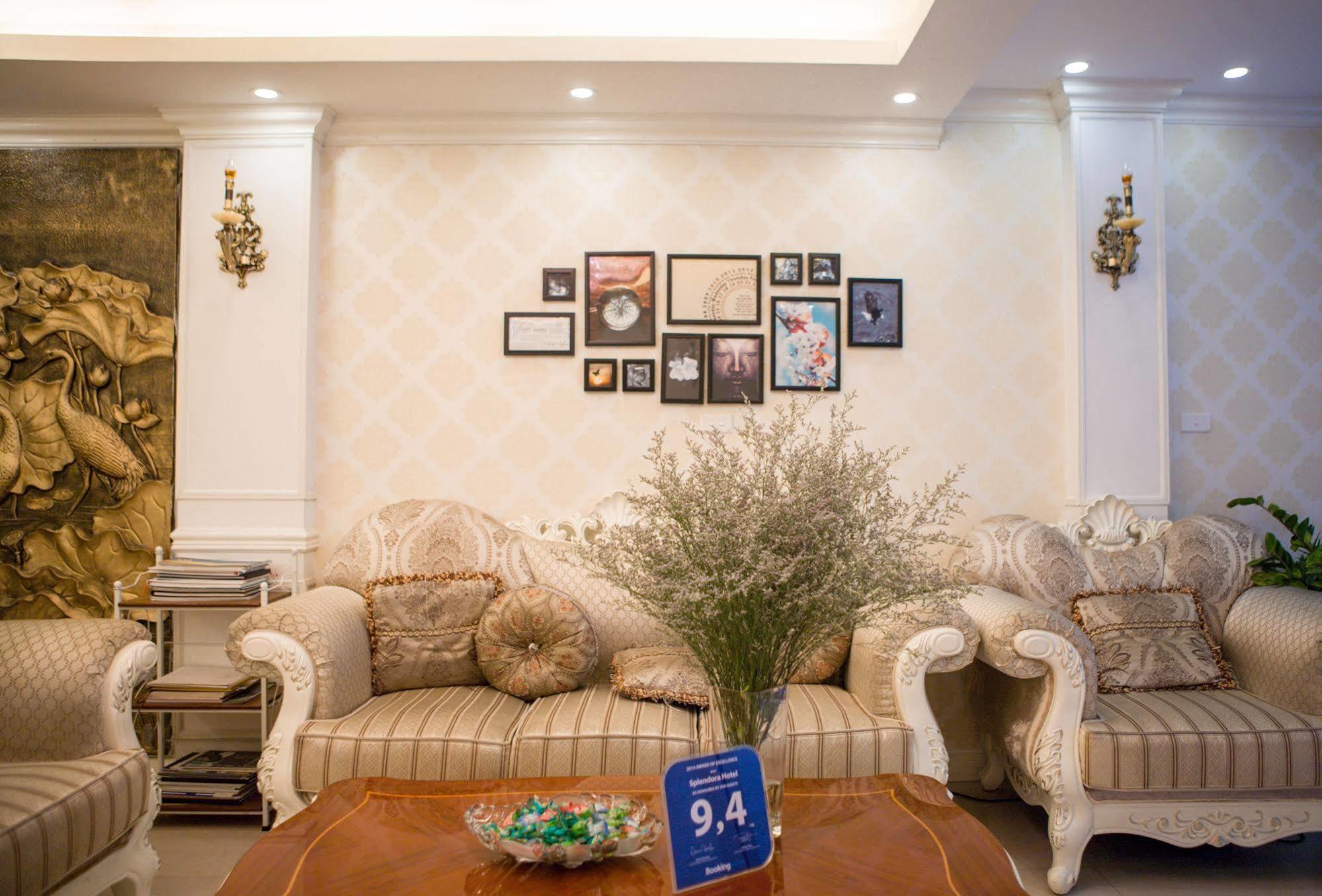 Hanoi Veris Boutique Hotel & Spa Экстерьер фото