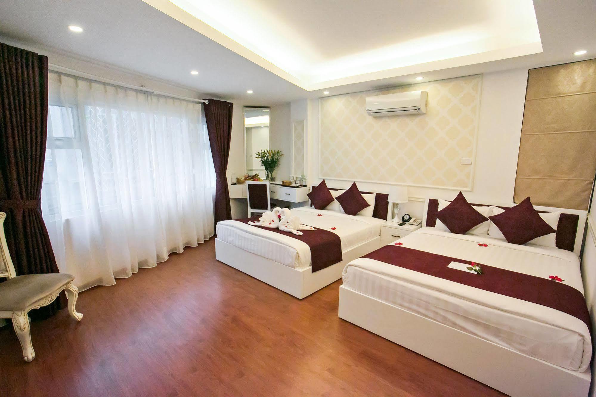 Hanoi Veris Boutique Hotel & Spa Экстерьер фото
