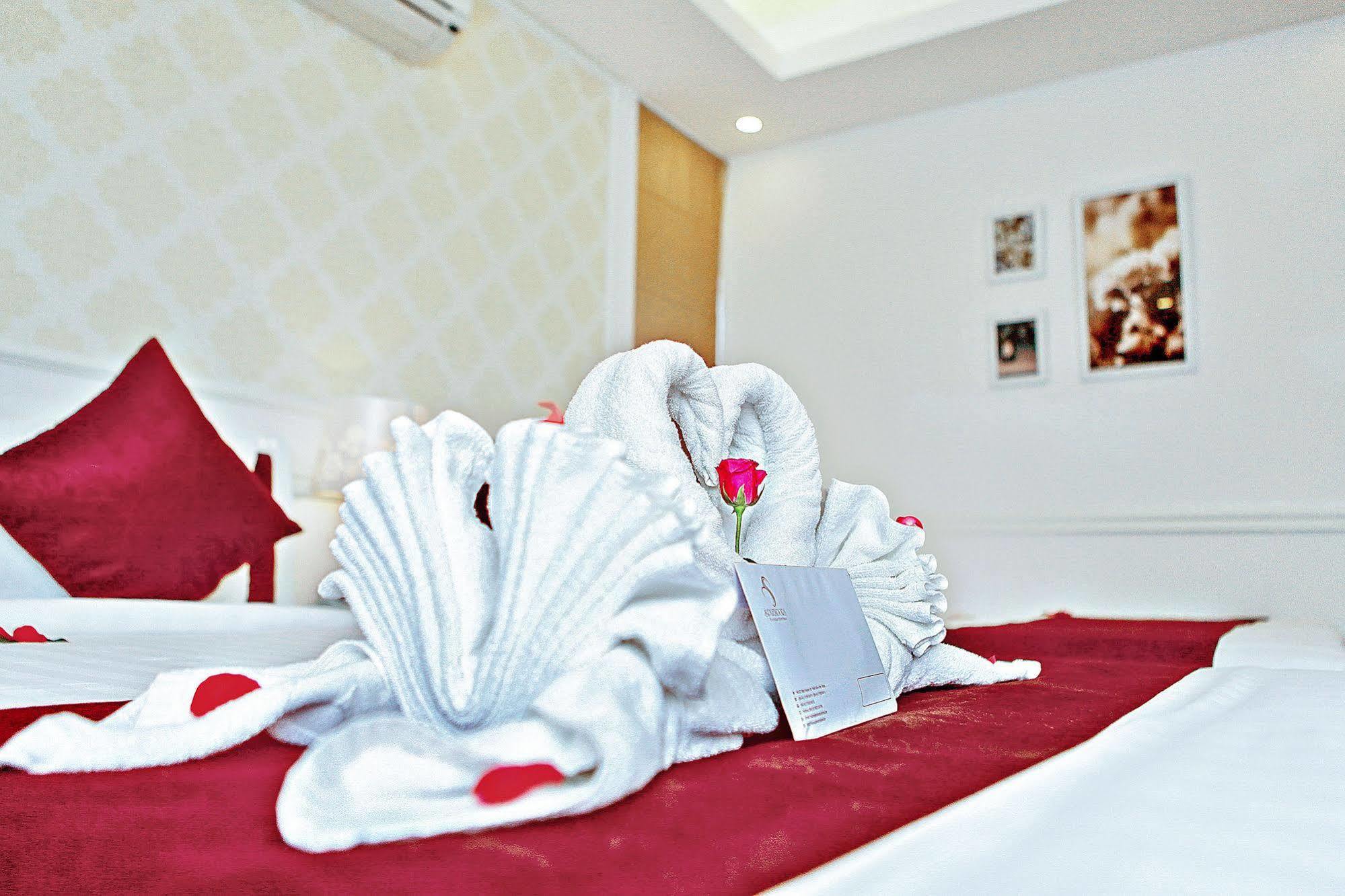 Hanoi Veris Boutique Hotel & Spa Экстерьер фото