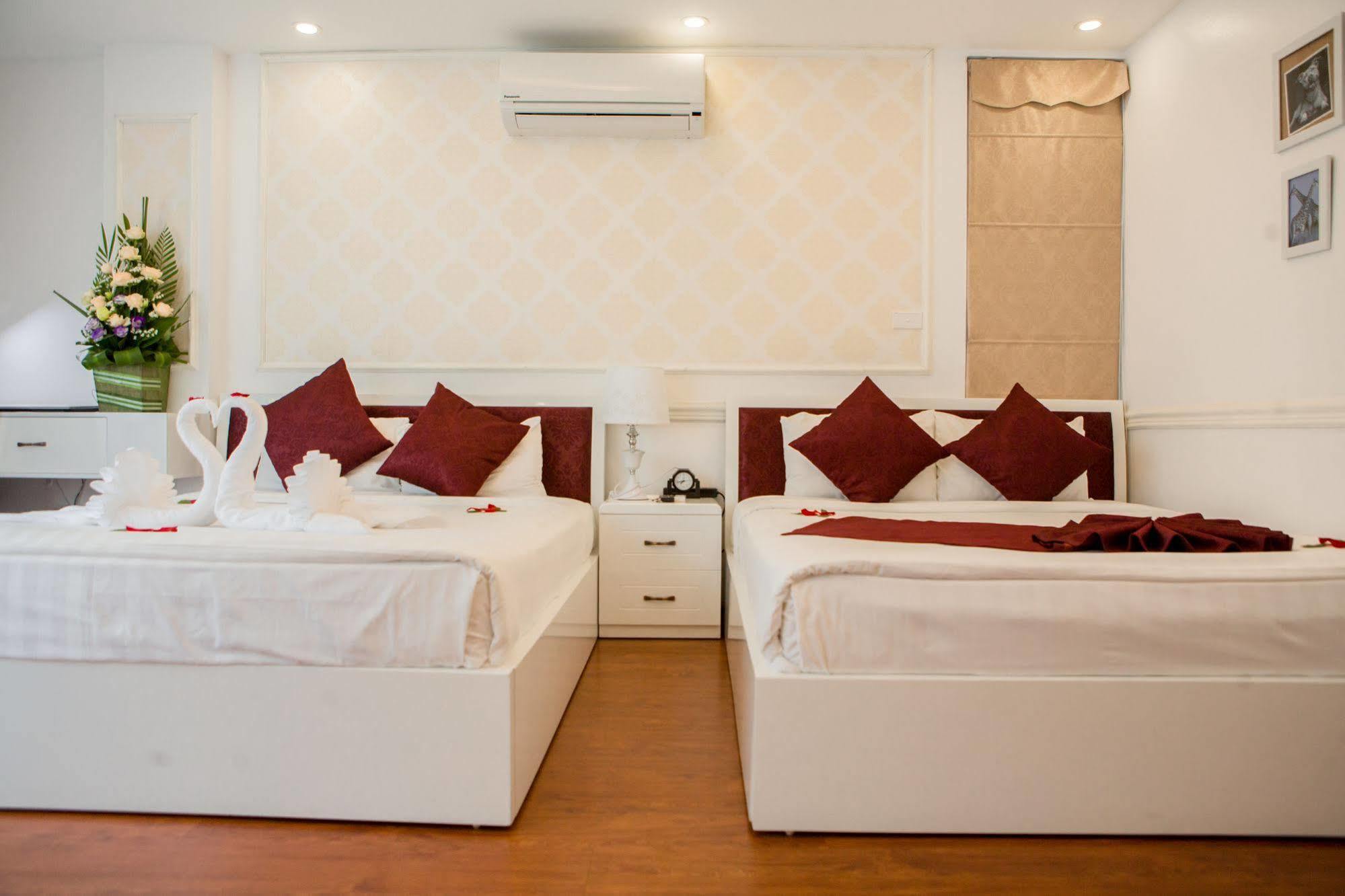 Hanoi Veris Boutique Hotel & Spa Экстерьер фото