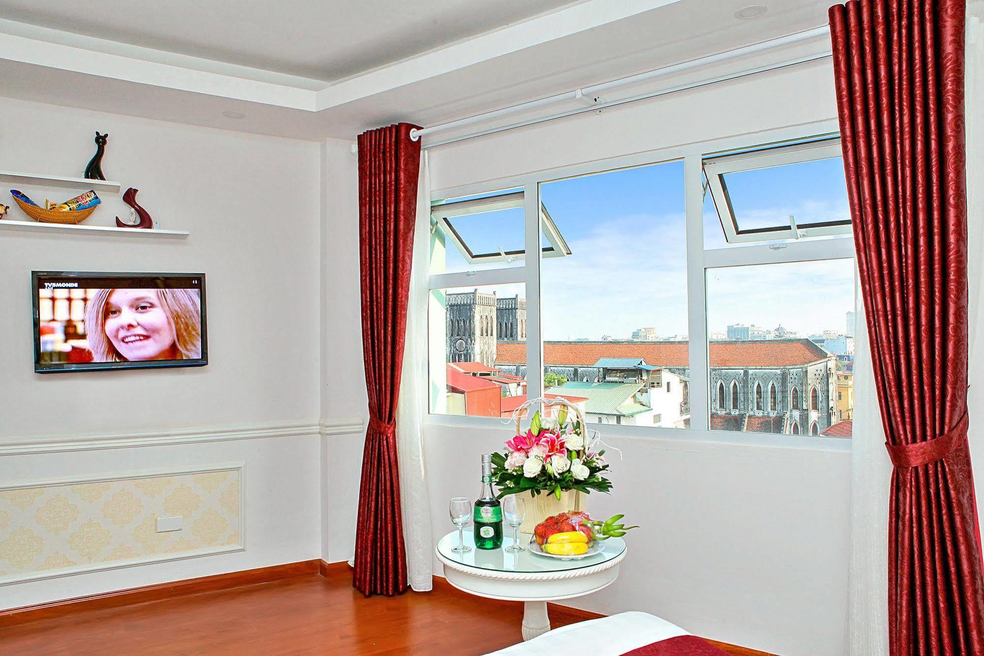 Hanoi Veris Boutique Hotel & Spa Экстерьер фото