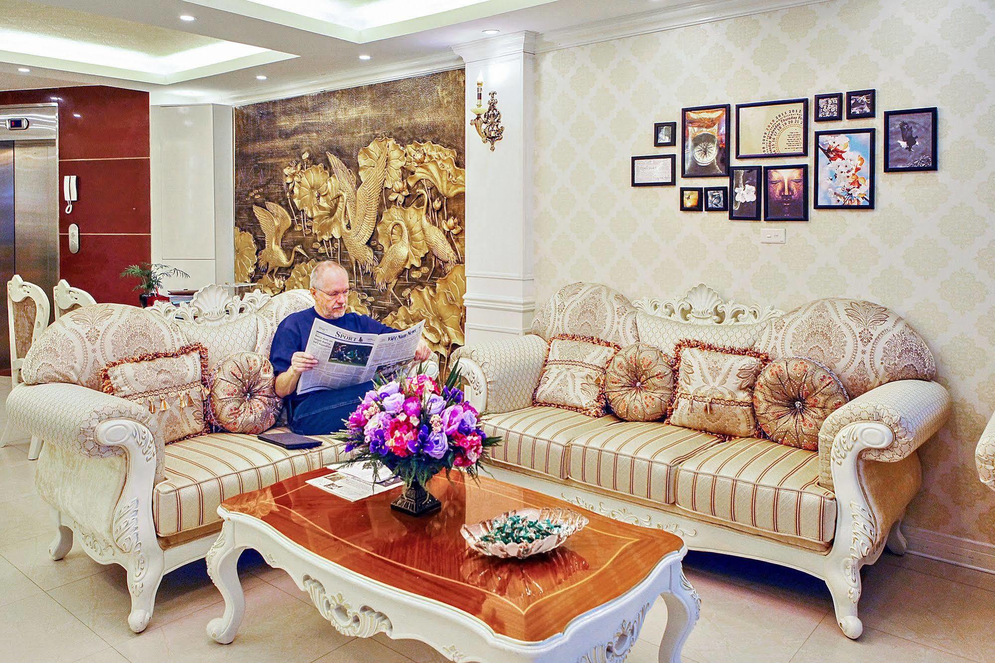 Hanoi Veris Boutique Hotel & Spa Экстерьер фото