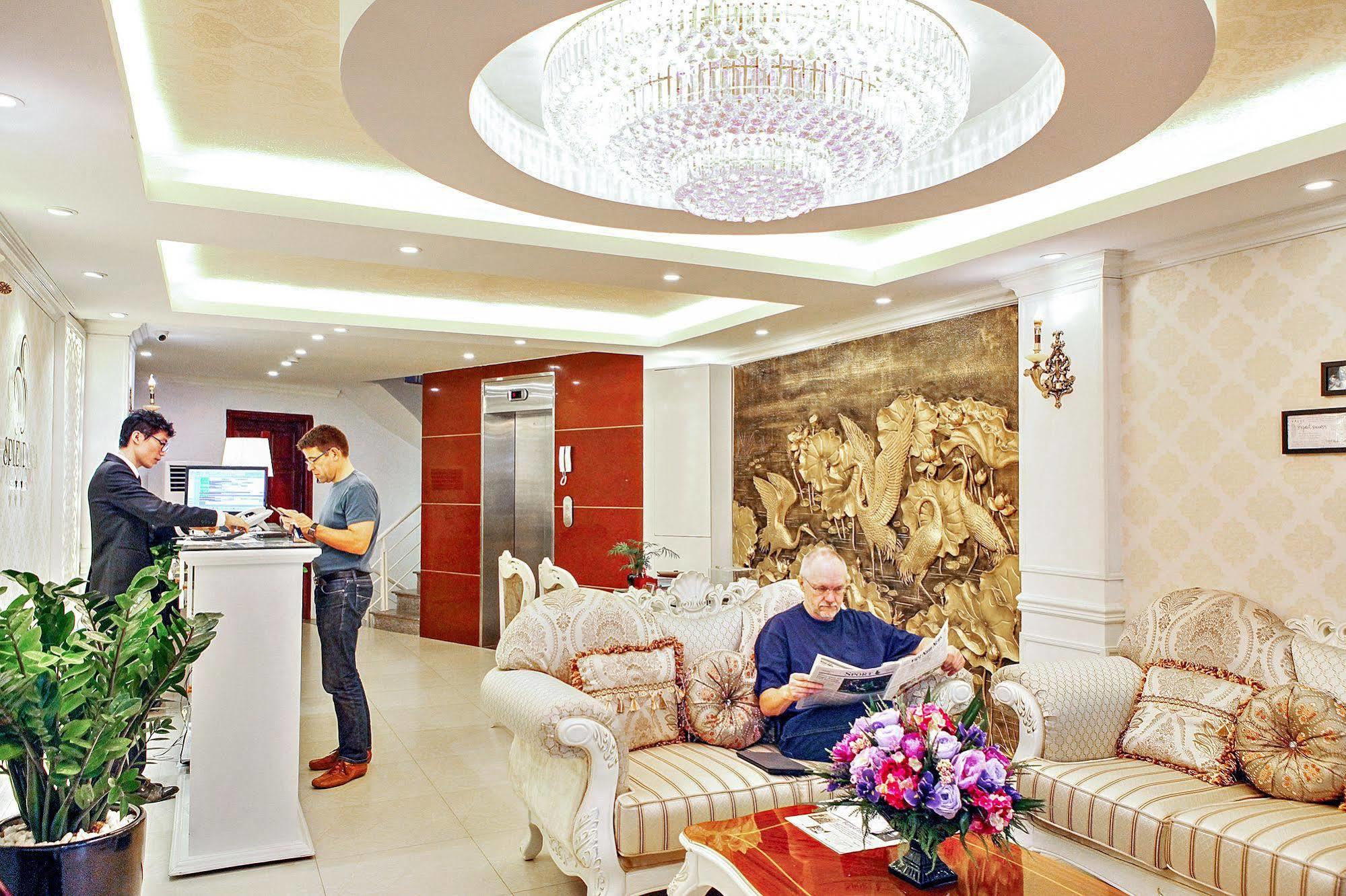 Hanoi Veris Boutique Hotel & Spa Экстерьер фото