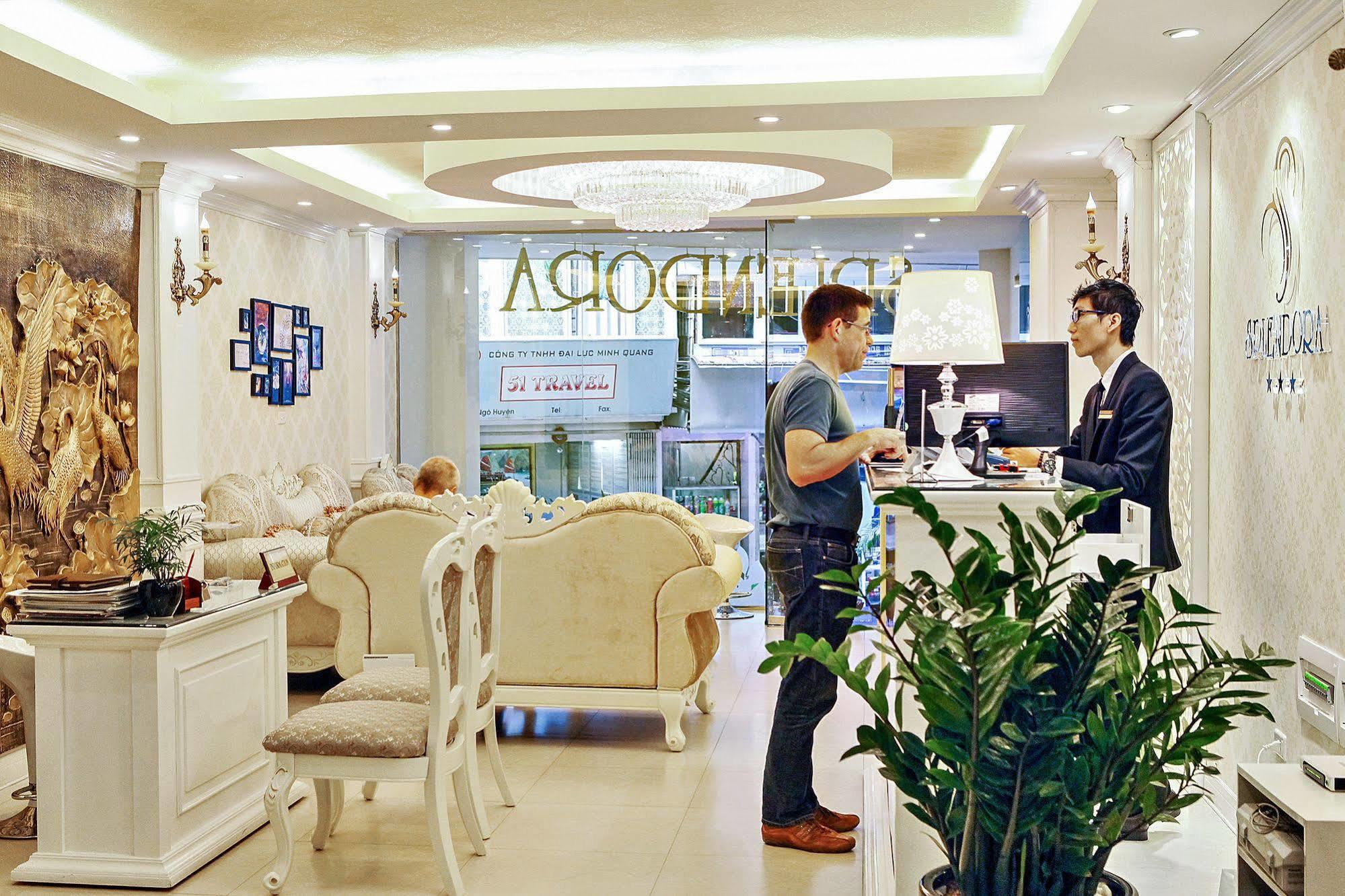 Hanoi Veris Boutique Hotel & Spa Экстерьер фото