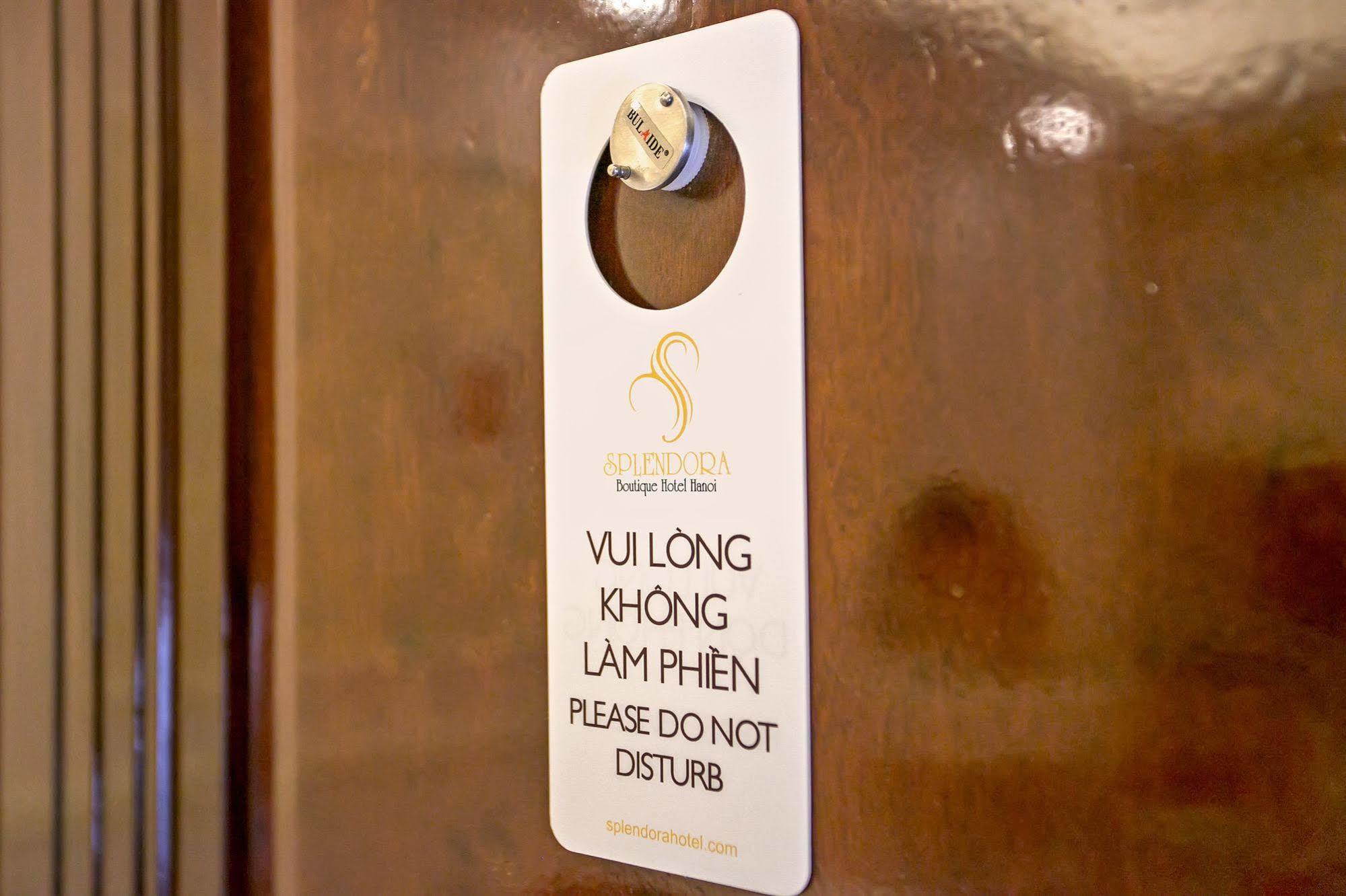 Hanoi Veris Boutique Hotel & Spa Экстерьер фото