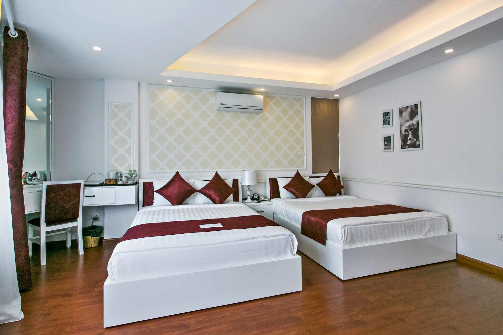 Hanoi Veris Boutique Hotel & Spa Экстерьер фото