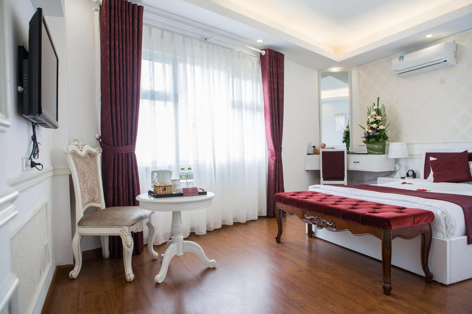 Hanoi Veris Boutique Hotel & Spa Экстерьер фото