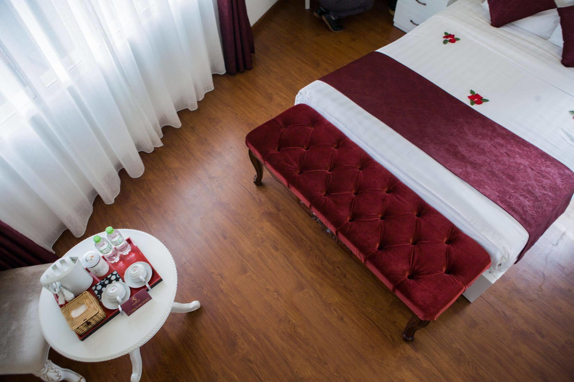 Hanoi Veris Boutique Hotel & Spa Экстерьер фото