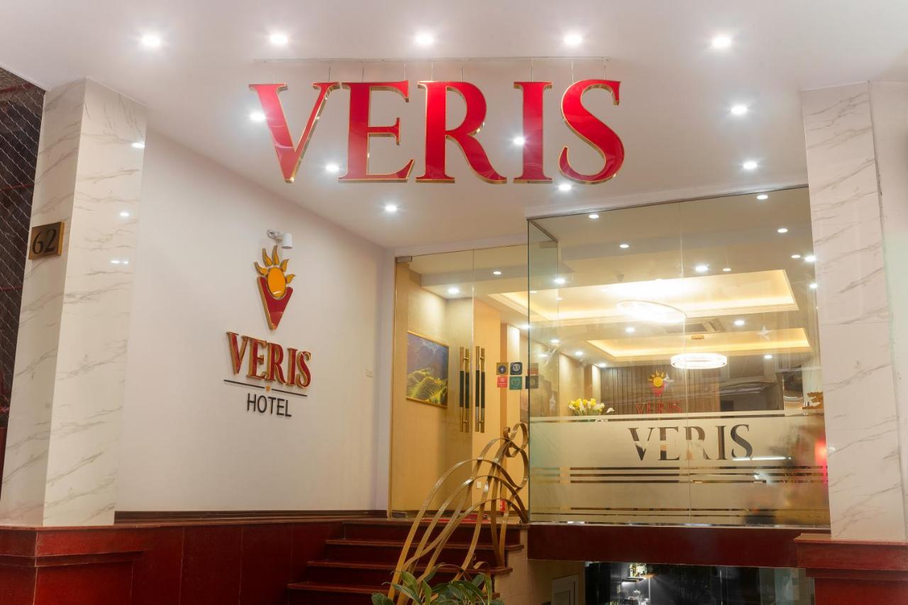 Hanoi Veris Boutique Hotel & Spa Экстерьер фото