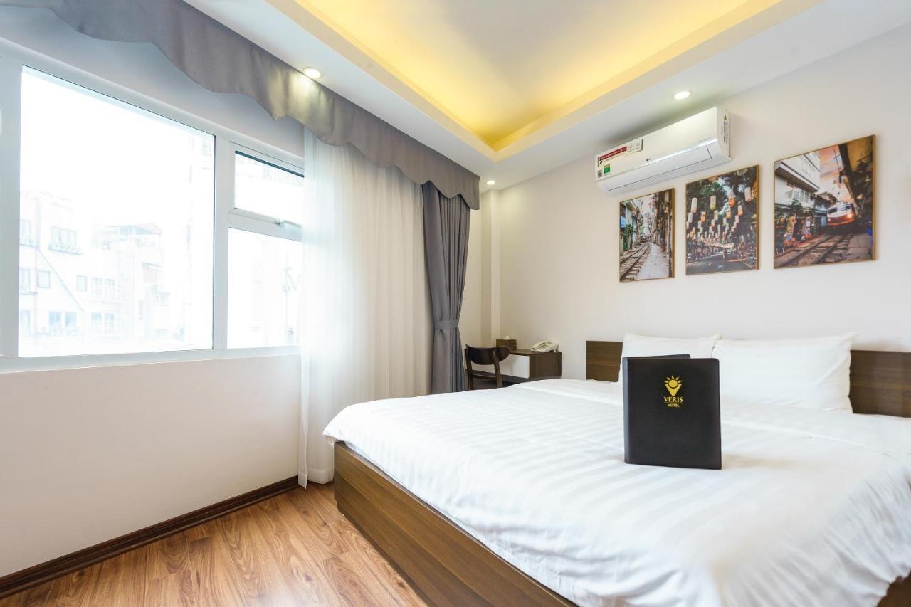 Hanoi Veris Boutique Hotel & Spa Экстерьер фото