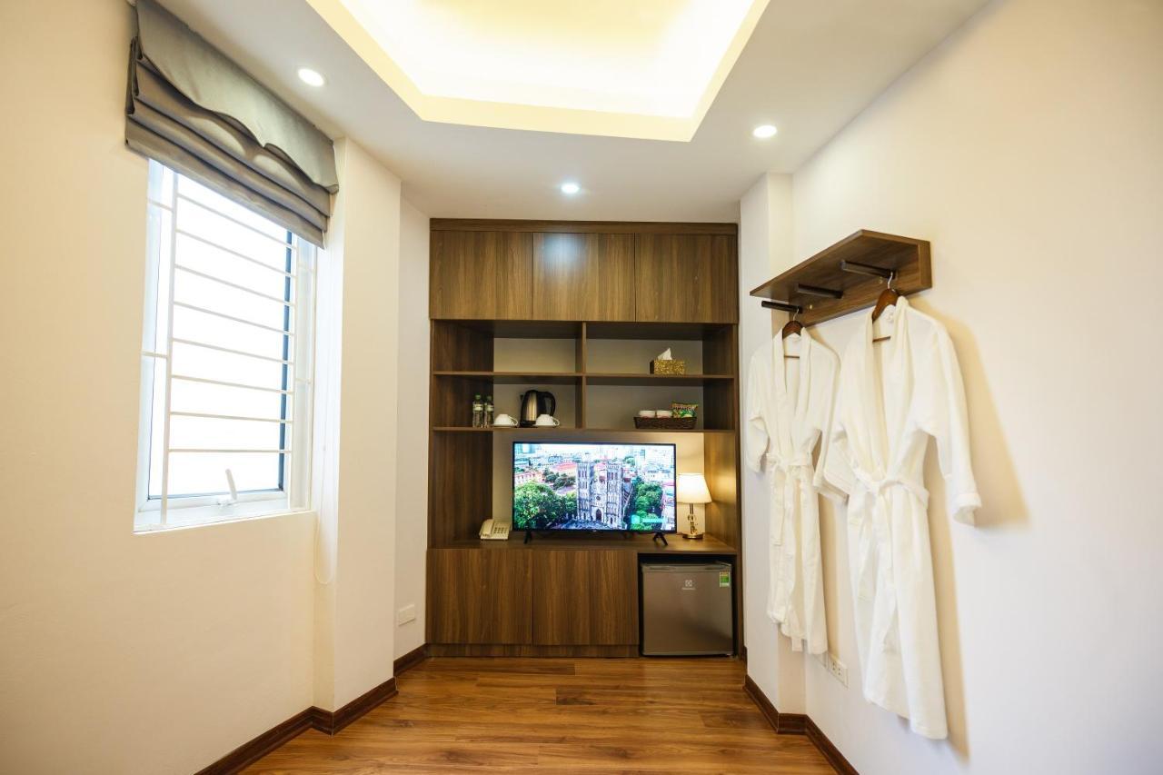 Hanoi Veris Boutique Hotel & Spa Экстерьер фото