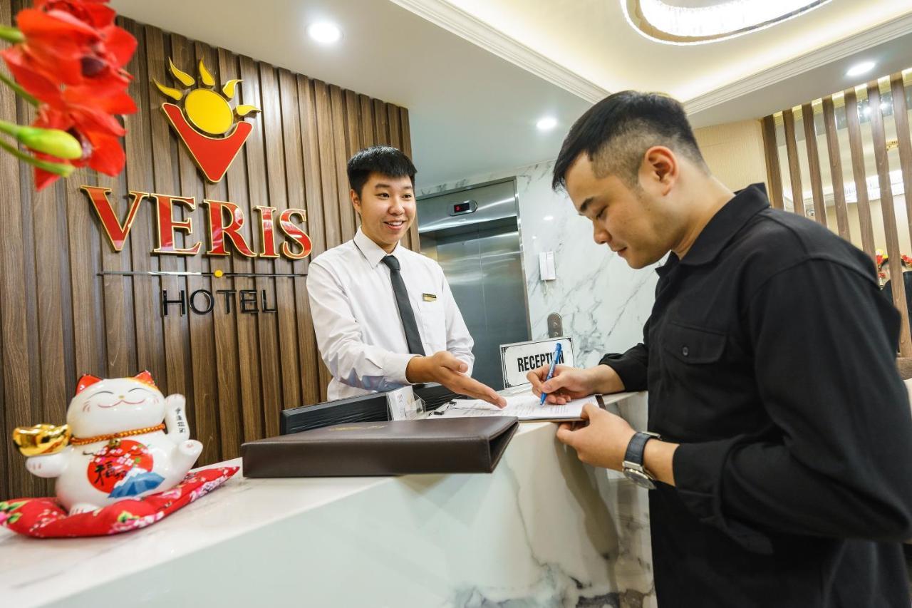 Hanoi Veris Boutique Hotel & Spa Экстерьер фото