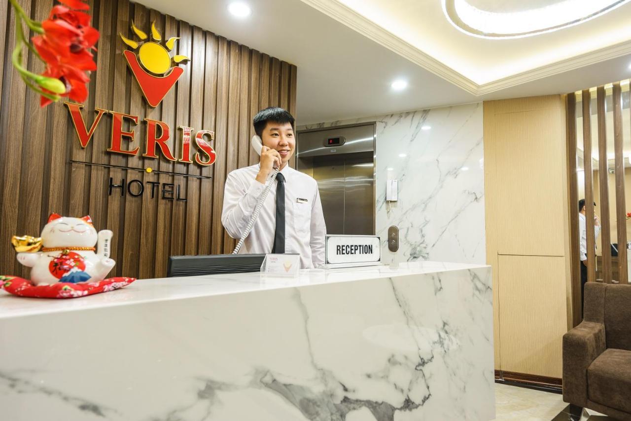 Hanoi Veris Boutique Hotel & Spa Экстерьер фото