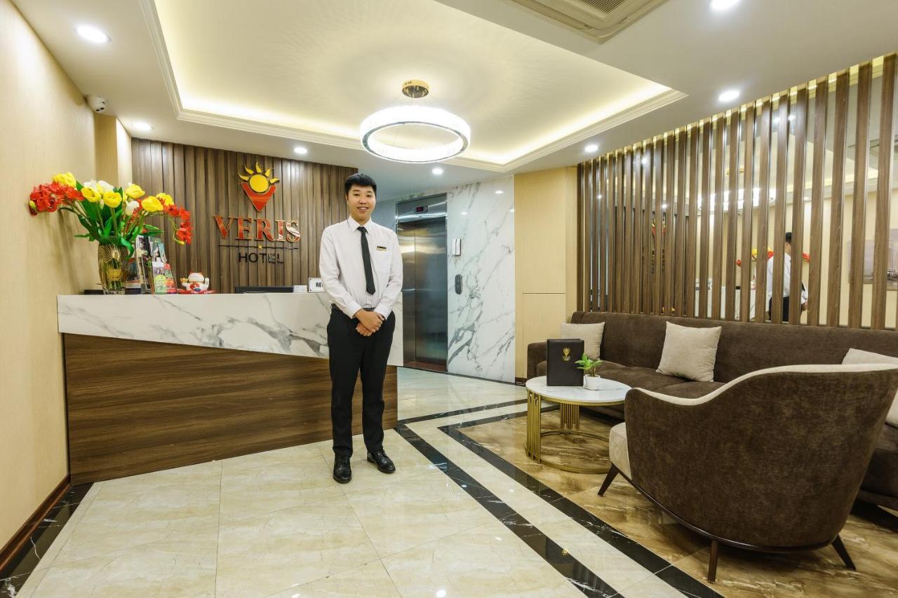 Hanoi Veris Boutique Hotel & Spa Экстерьер фото
