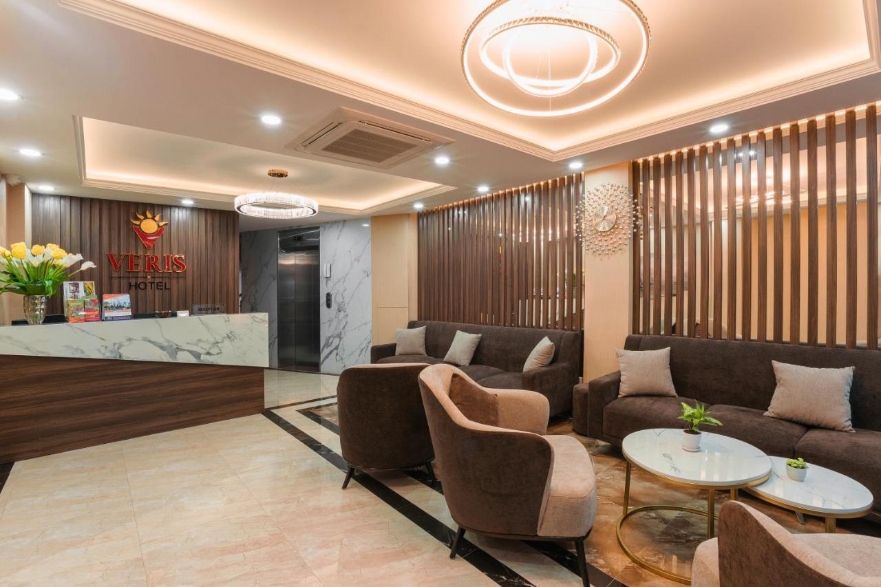 Hanoi Veris Boutique Hotel & Spa Экстерьер фото