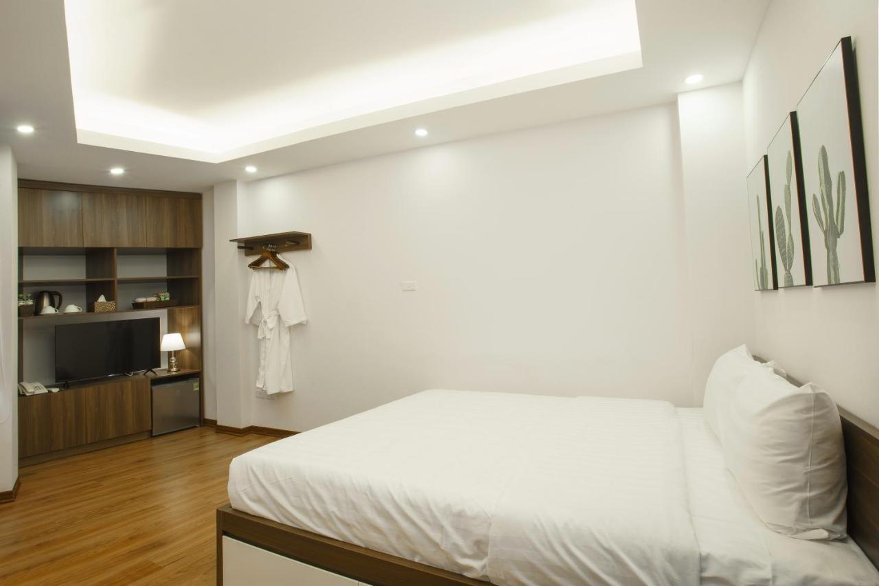 Hanoi Veris Boutique Hotel & Spa Экстерьер фото