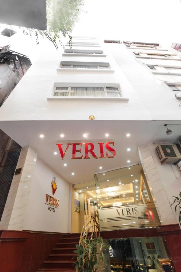 Hanoi Veris Boutique Hotel & Spa Экстерьер фото