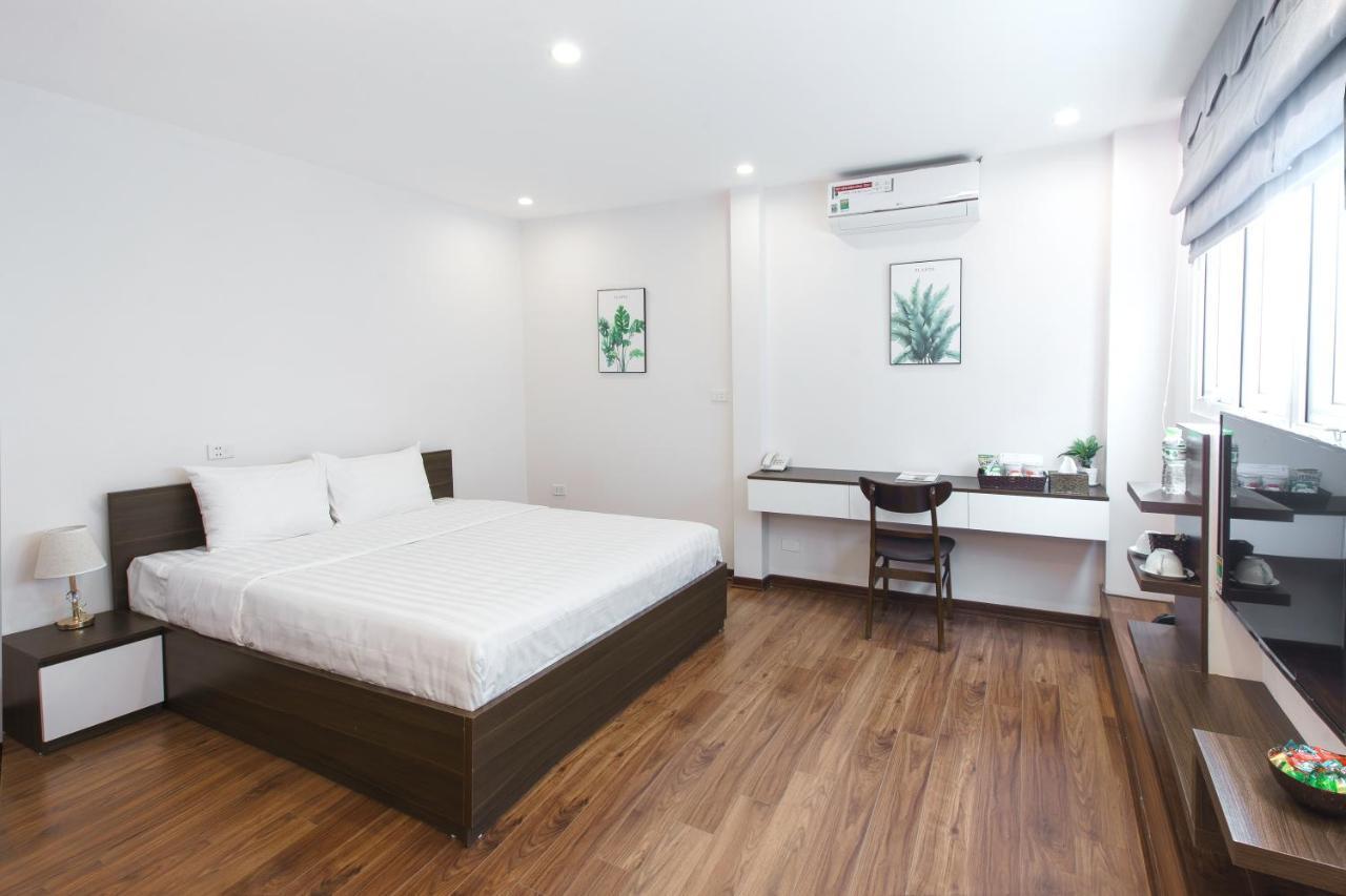 Hanoi Veris Boutique Hotel & Spa Экстерьер фото