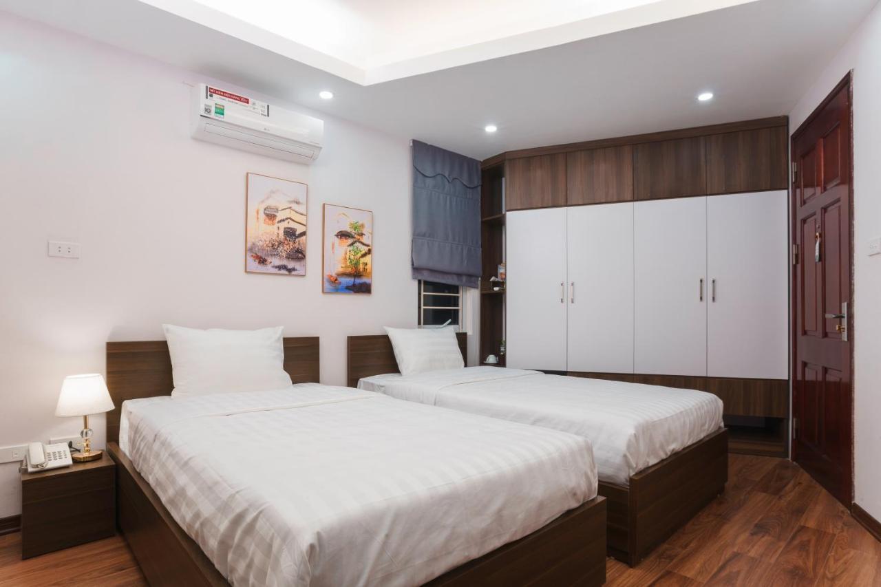 Hanoi Veris Boutique Hotel & Spa Экстерьер фото
