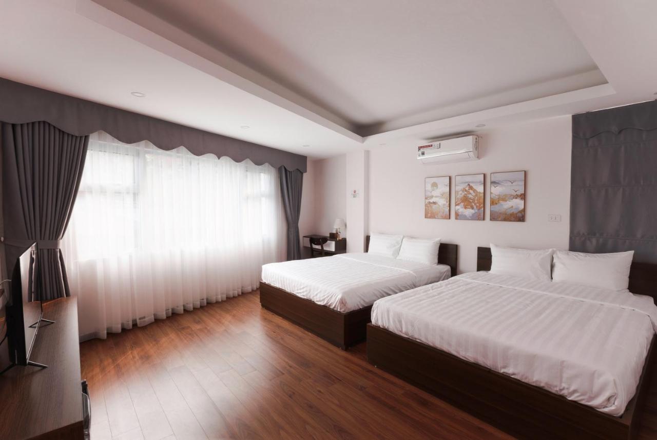 Hanoi Veris Boutique Hotel & Spa Экстерьер фото