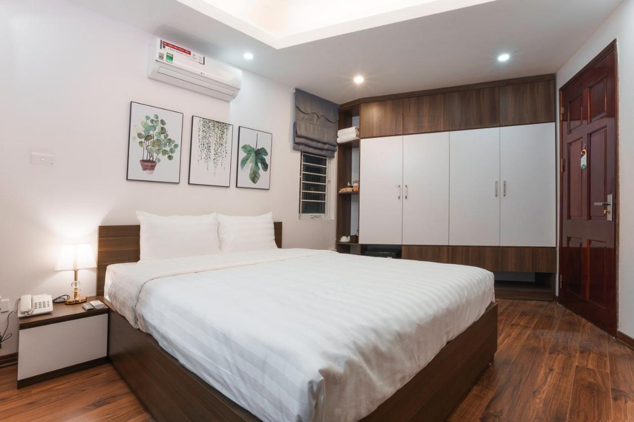 Hanoi Veris Boutique Hotel & Spa Экстерьер фото