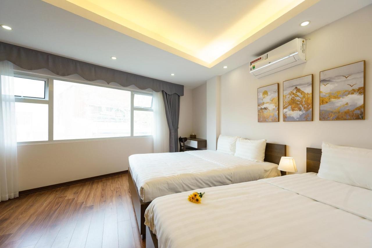 Hanoi Veris Boutique Hotel & Spa Экстерьер фото