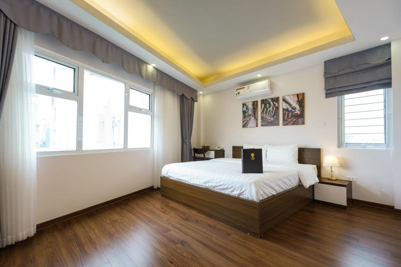 Hanoi Veris Boutique Hotel & Spa Экстерьер фото