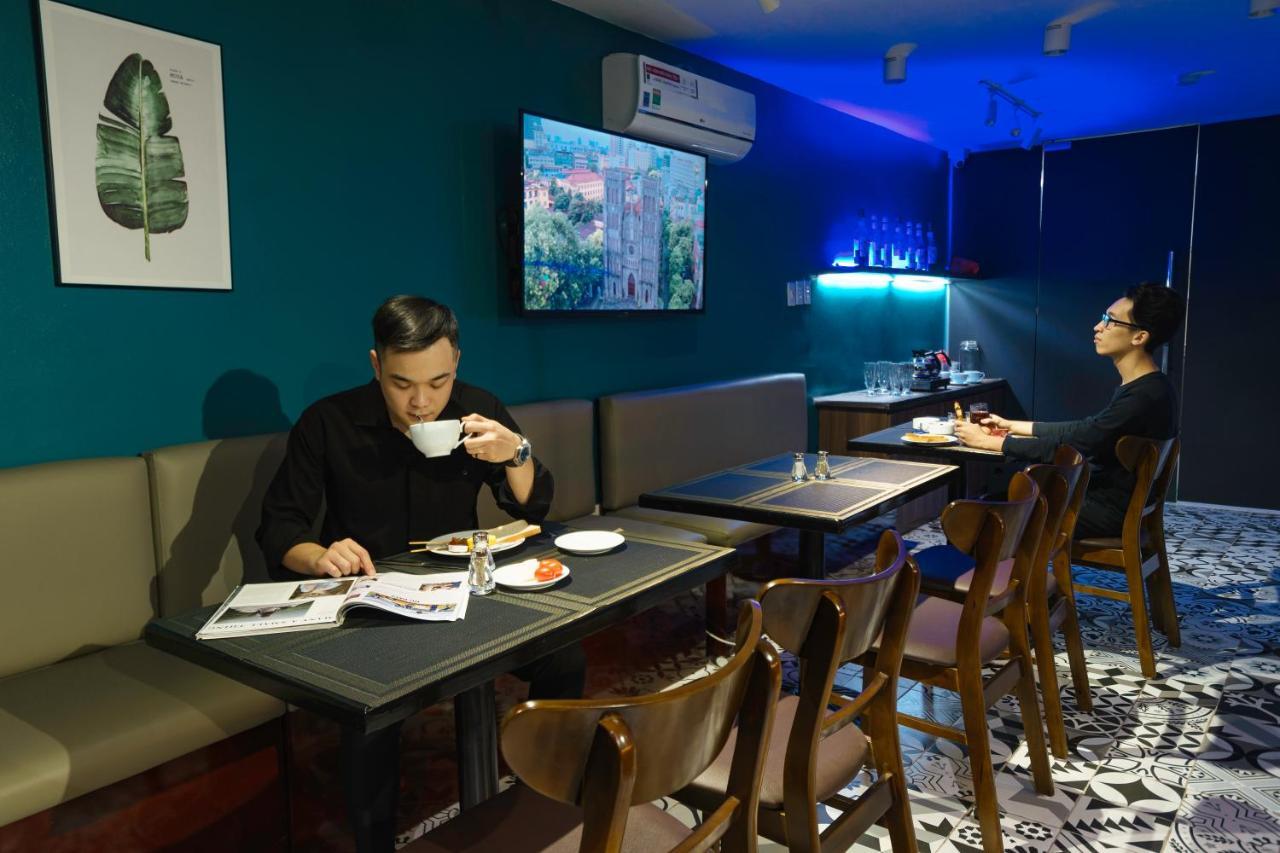 Hanoi Veris Boutique Hotel & Spa Экстерьер фото