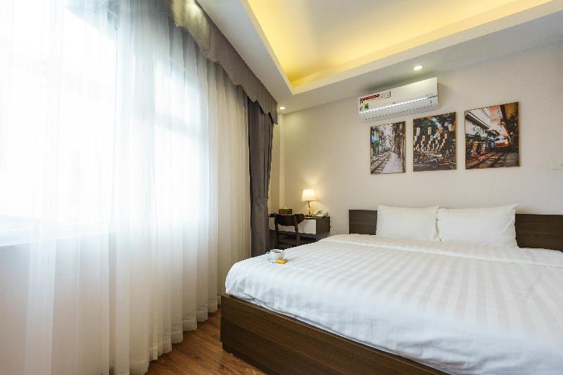 Hanoi Veris Boutique Hotel & Spa Экстерьер фото
